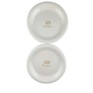 Williams Sonoma Marketplace Cheeses Appetizer Plates Set of 2